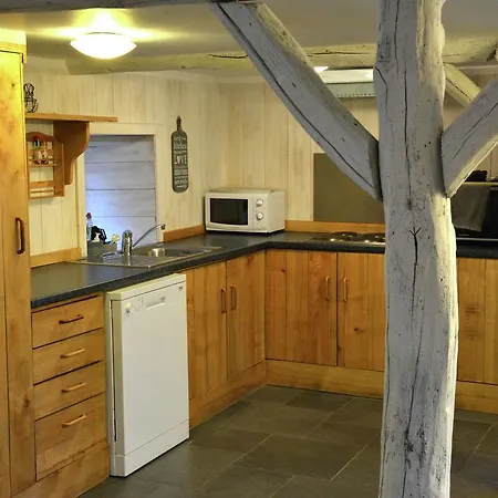 Vintage Farmhouse In With Roofed Garden Nyaraló Durbuy